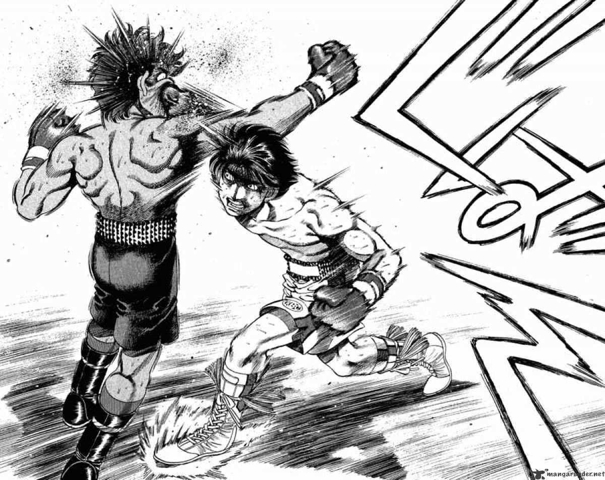 Hajime no Ippo: Fighting Spirit, Chapter 130 image 18